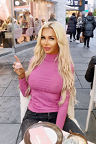 Beautiful romanian woman mirabela from bucharest with Blonde hair 41 years old photo-89