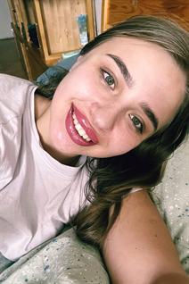 Ukrainian wife from kherson anna with Light Brown hair age 26