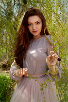 Slavic women elizaveta from kharkiv with Dark Brown hair age 44 photo-6