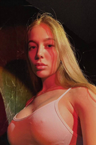 Ukrainian girl model vlada from odesa with Blonde hair age 26 photo-1