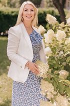 london bride tatiana with Blonde hair age 49 photo-2