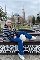 Perfect woman victoria from vienna with Blonde hair age 43 photo-32