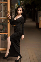 Pretty Ukrainian woman yulia from ternopol with Black hair age 35 photo-1