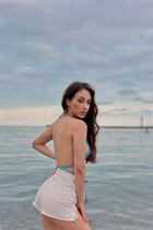 Belle mariée ukrainienne jeniss de odessa avec Brunette cheveux, âge 25 photo-11