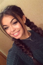 Ukrainian pretty girl aliya from odessa with Dark Brown hair age 30 photo-4