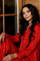 Ukrainian lady oksana from kyiv with Dark Brown hair age 49 photo-22