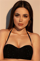 A belarusian bride karyna from minsk with Black hair age 32 photo-56