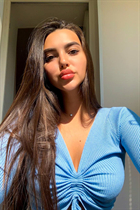 Beautiful woman of ukrainian lika from odessa with Black hair age 24 photo-4