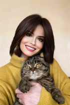 Ukrainian woman larisa from kiev with Dark Brown hair age 55 photo-3