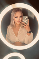 Jolie fille anna de philadelphia avec Blond cheveux, âge 30 photo-6