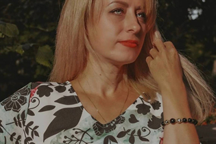 Ukrainian mail order bride ganna from kharkiv with Blonde hair age 45 photo-30