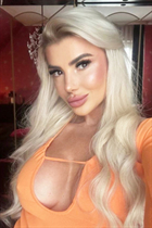 Femme ukrainienne pour sortir avec viktoriia de kiev avec Blond cheveux, âge 50 photo-8