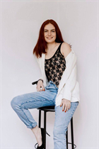 Date ukrainian dariia from bucha with Red hair age 25 photo-13