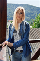 Bride from warsaw margarita with Blonde hair age 39 photo-72