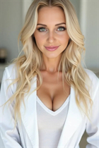 Jolie femme ukrainienne tamara de kyiv avec Blond cheveux, âge 40 photo-11