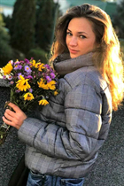 Beautiful woman of Ukraine antonina from kharkov with Light Brown hair age 37 photo-3