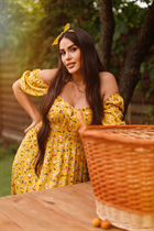 Belle femme ukrainienne julia de kiev avec Brunette cheveux, âge 34 photo-6