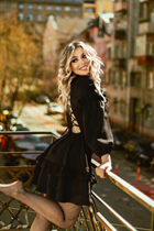 Ukrainian woman for dating kristina from kiev with Blonde hair age 23 photo-1