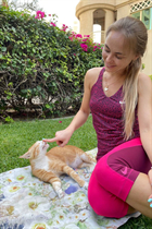 Belarusian woman alisa from minsk with Blonde hair age 35 photo-8