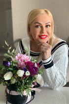 Pretty girl tatiana from new york with Blonde hair age 55 photo-3