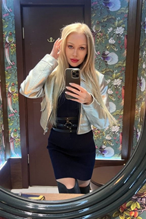 Ukrainian woman for marriage yana from kiev with Blonde hair age 43