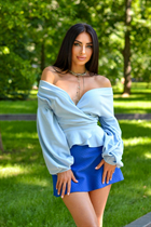 Ukrainian woman for dating anna from kharkov with Black hair age 39 photo-15