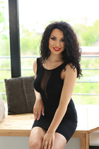 Belle mariée ukrainienne valentyna de bila tserkva avec Noirs cheveux, âge 39 photo-2