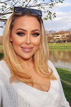 Ukrainian single woman yana from kharkov with Blonde hair age 45 photo-4