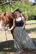 Ukrainian bride ira from odesa with Blonde hair age 47 photo-6