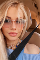 Ukrainian mariée mira de kiev avec Blond cheveux, âge 39 photo-1