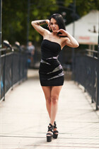 Ukrainian pretty girl antonina from odessa with Black hair age 24 photo-3