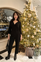 Hermosa esposa de Ucrania elena de kremenchuk con pelo Marrón oscuro y edad 53 photo-2