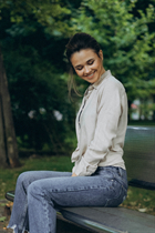 Ukrainian lady maria from london with Dark Brown hair age 32 photo-4