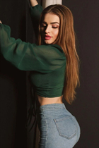 Jolie femme ukrainienne hanna de lviv avec Blond cheveux, âge 29 photo-6