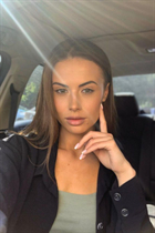 Beautiful woman of Ukraine anastasia from calgary with Dark Brown hair age 30 photo-13