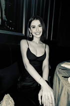 Ukrainian bride anastasia from kiev with Dark Brown hair age 28 photo-2