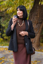 venice bride alla with Black hair age 46 photo-20