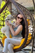Stunning Ukrainian bride valeria from nikopol with Dark Brown hair age 32 photo-4