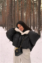 Pretty Ukrainian woman marina from kyiv with Black hair age 30 photo-1