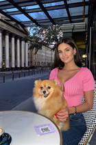 Ukrainian mariée evgenia de dnepr avec Noirs cheveux, âge 34 photo-1