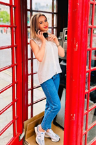 Pretty girl nadezhda from riyadh with Blonde hair age 34 photo-14