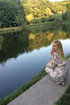 Perfect woman valentina from buffalo with Blonde hair age 37 photo-13