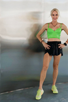 Ukrainian bride olena from cherkassy with Blonde hair age 41 photo-7