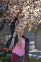 Ukrainian bride mira from kyiv with Blonde hair age 40 photo-7