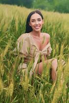 Ukrainian bride tatiana from kiev with Dark Brown hair age 40 photo-4