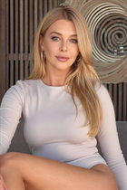 Czech woman olena from prague with Blonde hair 48 years old photo-13