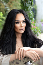 Dame d'Ukraine ekaterina de kharkov avec Brunette cheveux, âge 44 photo-71