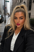 new york bride inga with Blonde hair age 39 photo-30