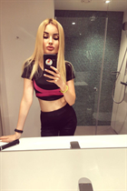 Fille ukrainienne anastasia de dnepr avec Blond cheveux, âge 28 photo-3