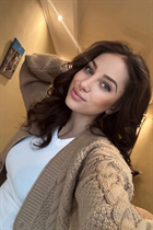 Mariée ukrainienne svetlana de kiev avec Chatain clairs cheveux, âge 29